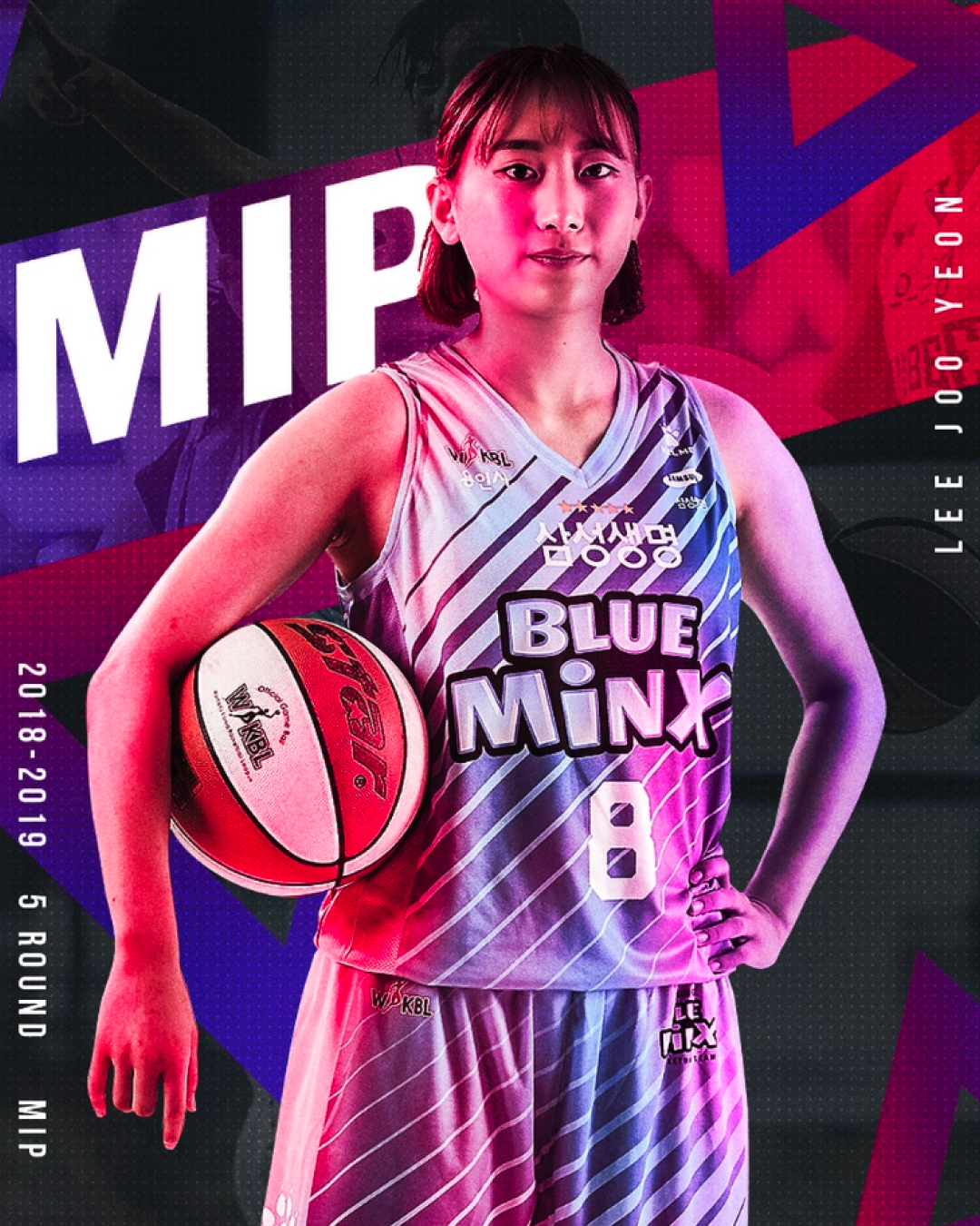 Yongin Samsung Life Blueminx graphic 9