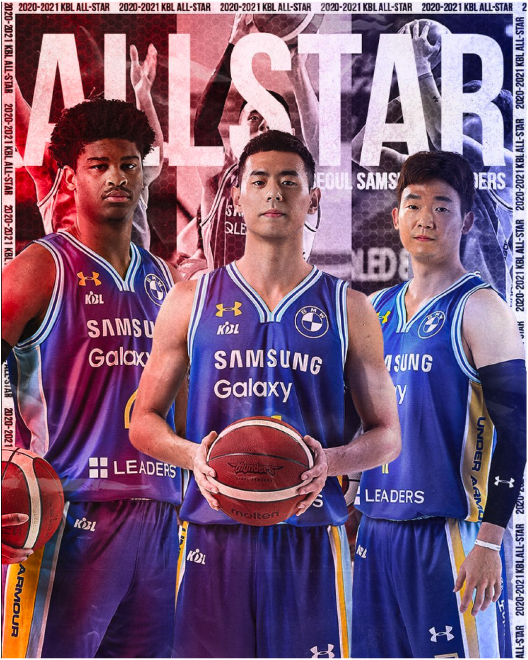 Seoul Samsung Thunders graphic 1