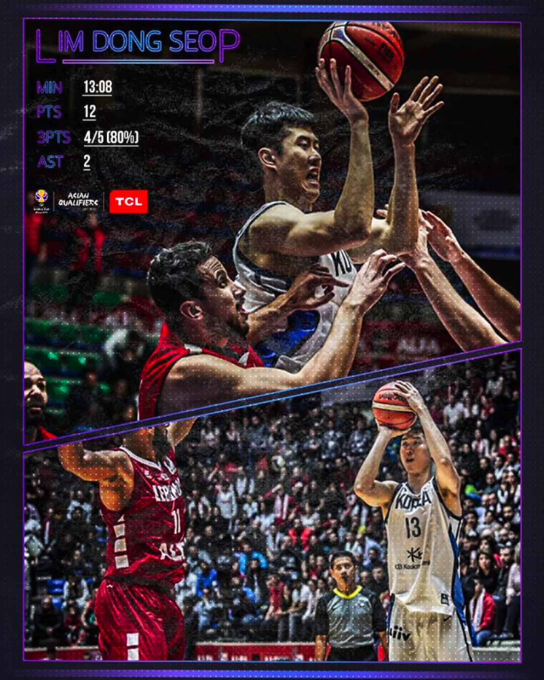 Seoul Samsung Thunders graphic 3