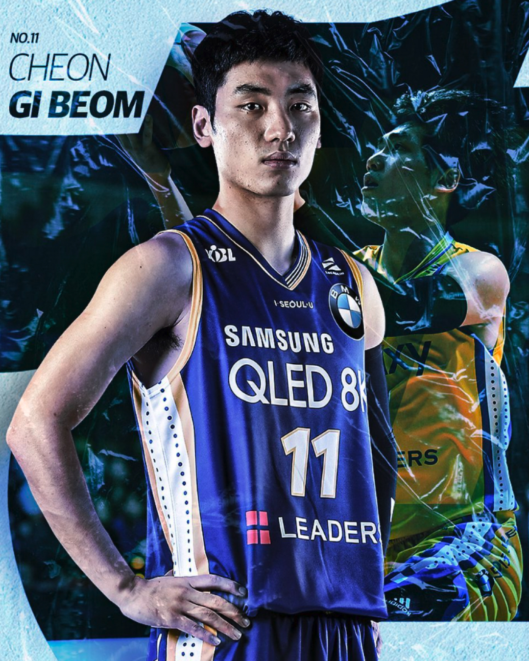 Seoul Samsung Thunders graphic 7