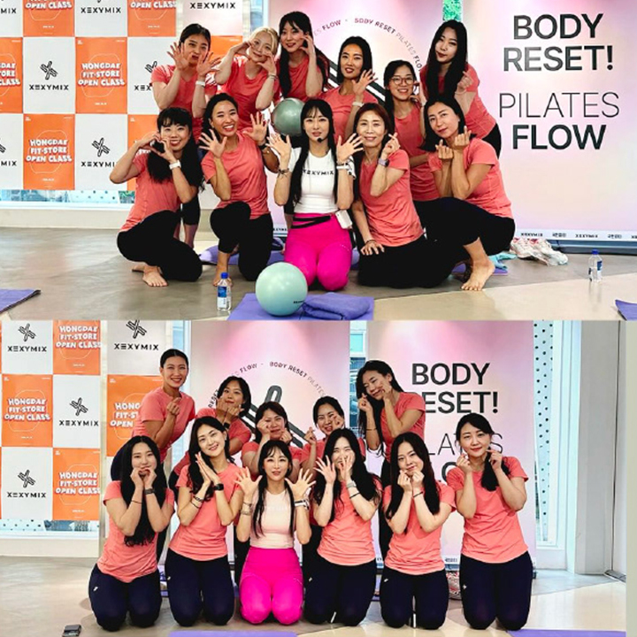 XEXYMIX Open Class 단체 현장